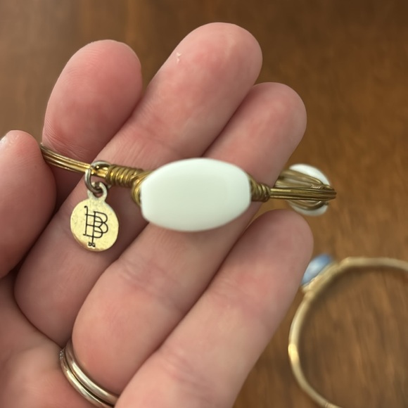 Bourbon and Bowtie Bangle Bracelet Stack - Picture 3 of 6